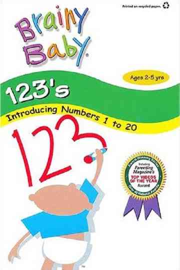 Brainy Baby 123s poster