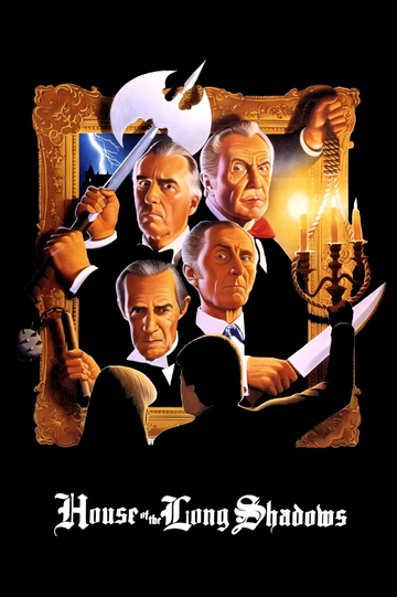 House of the Long Shadows Poster