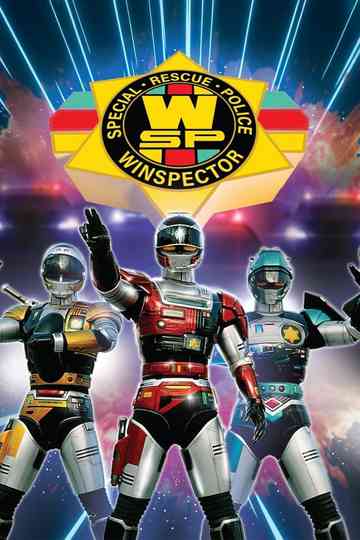 Special Rescue Police Winspector Poster