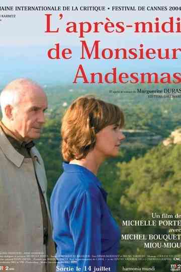 The Afternoon of Mr. Andesmas Poster
