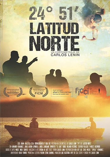 24 51 North Latitude Poster