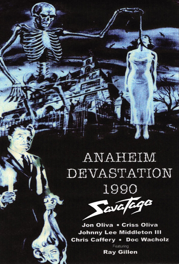 Savatage Anaheim Devastation 1990