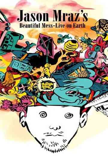 Jason Mrazs Beautiful Mess Live on Earth poster