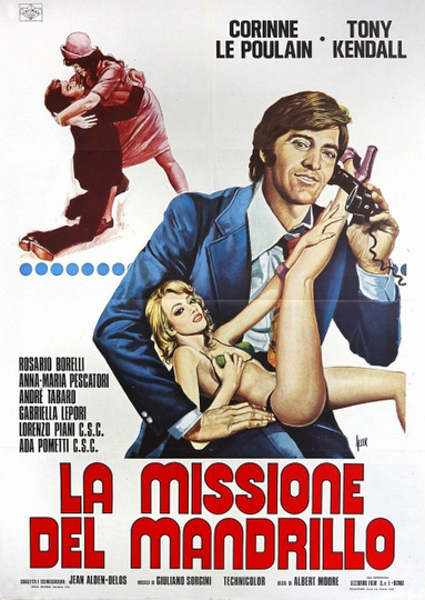 La Missione del Mandrillo Poster