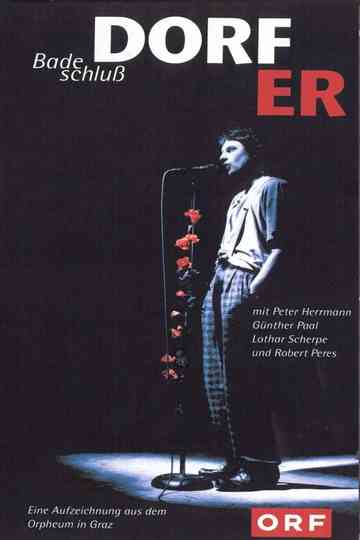 Alfred Dorfer  Badeschluß Poster