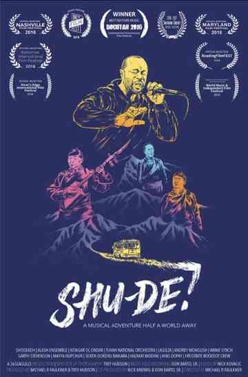 SHUDE Lets Go Poster