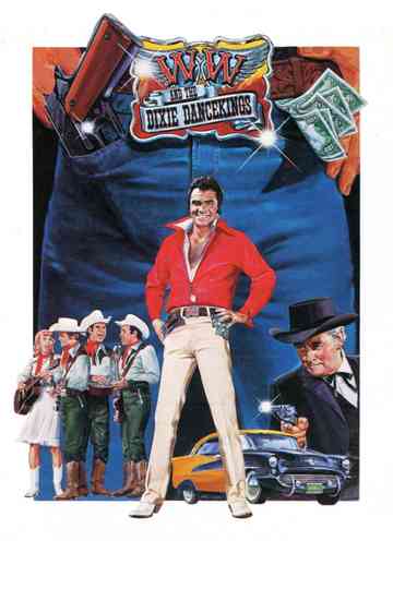 WW and the Dixie Dancekings Poster