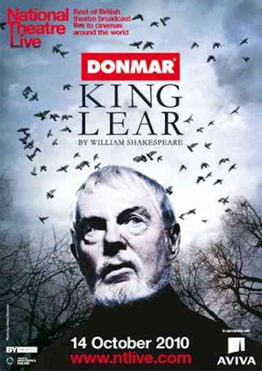 National Theatre Live King Lear Poster