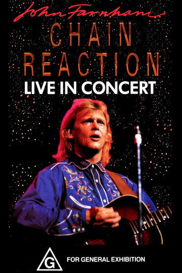 John Farnham: Chain Reaction - Live in Concert Poster