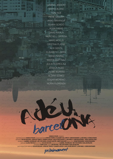 Adéu, Barcelona Poster