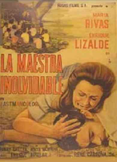 La maestra inolvidable Poster