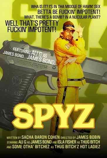 Spyz poster