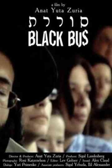 Black Bus Poster