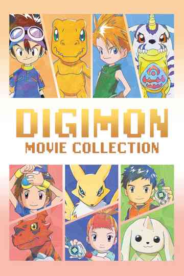Digimon Adventure Collection Poster