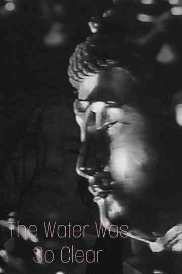 The Water Was So Clear Poster