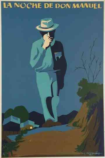 La noche de don Manuel Poster