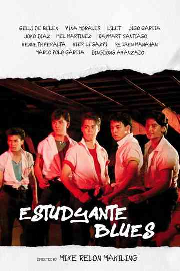 Estudyante Blues Poster