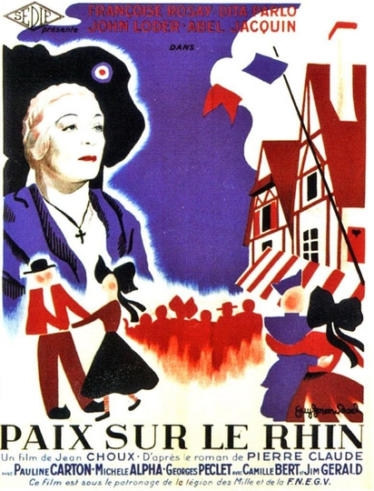 Peace on the Rhine Poster