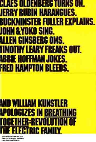 Breathing Together: Revolution of the Electric Family Poster