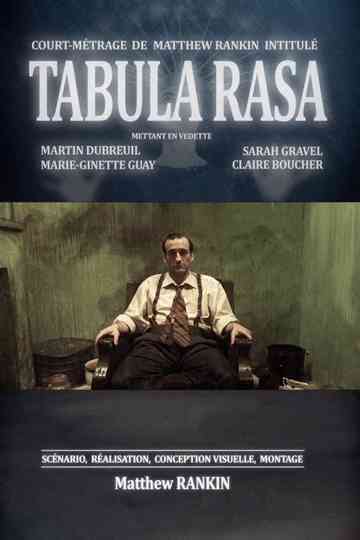 Tabula Rasa Poster