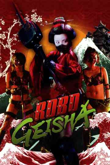 RoboGeisha poster