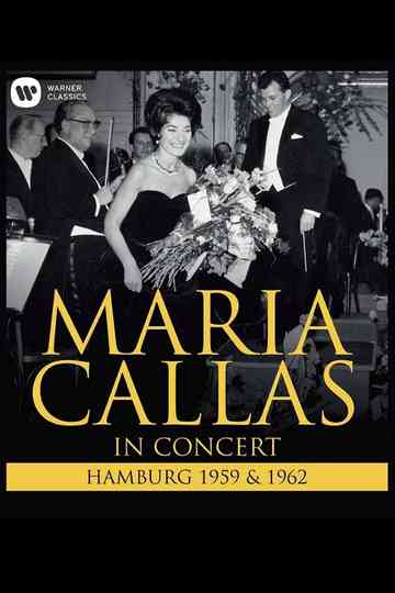 Maria Callas In Concert  Hamburg 1959  1962 Poster