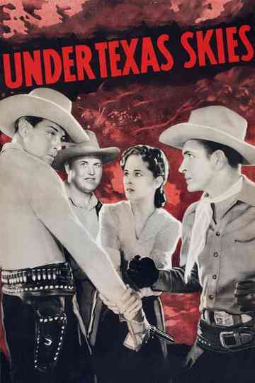 Under Texas Skies Poster
