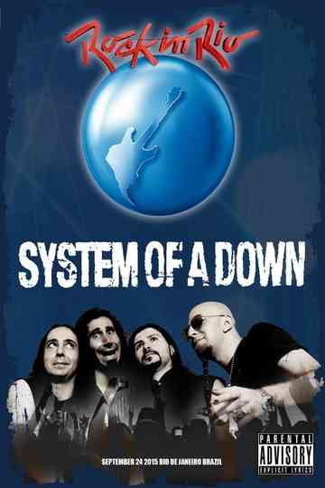System of a Down Rock in Rio poster