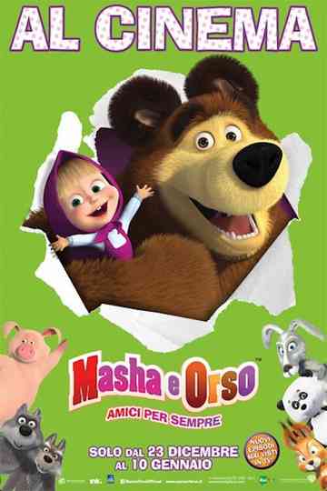 Masha e Orso  Amici per sempre poster