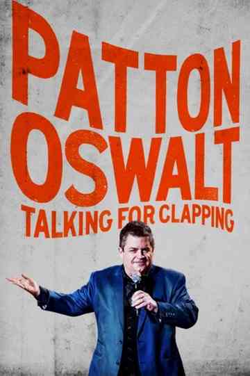 Patton Oswalt: Talking for Clapping poster
