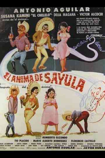 El ánima de Sayula Poster