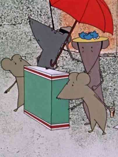 There Are No Blue Mice Poster