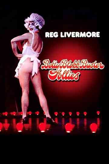 Betty Blokkbuster Follies Poster