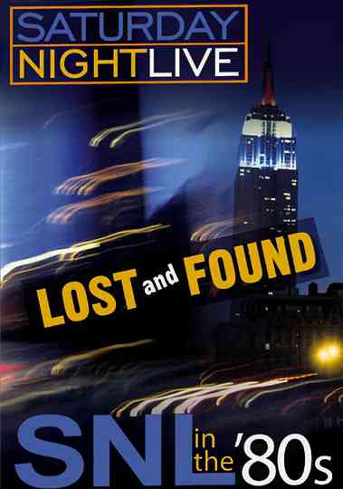 Saturday Night Live in the 80s Lost and Found Poster