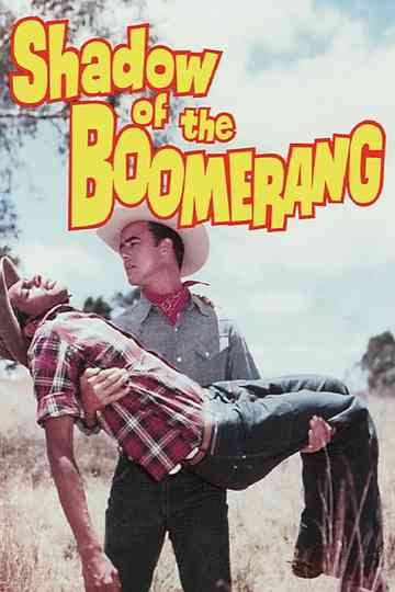 Shadow of the Boomerang Poster