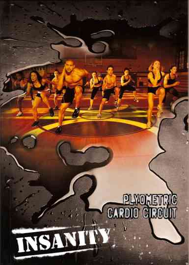 Insanity Plyometric Cardio Circuit Poster