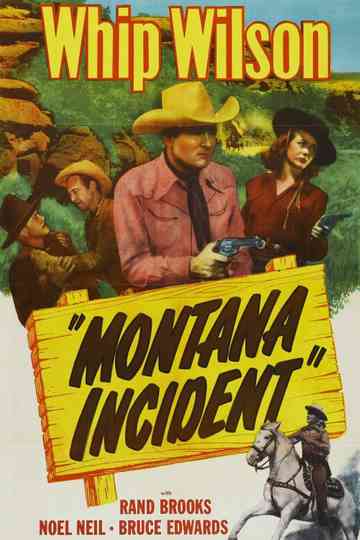 Montana Incident Poster