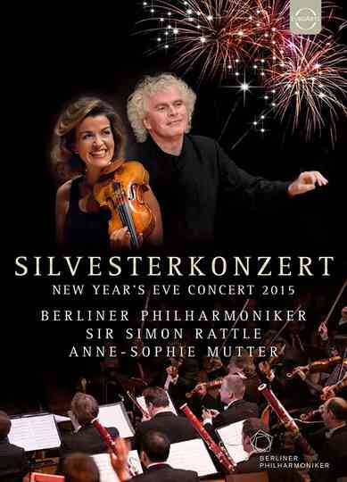 New Year's Eve Concert 2015 - Berlin Philharmonic Poster