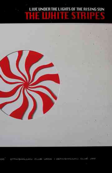 The White Stripes Live Under The Lights Of The Rising Sun Poster