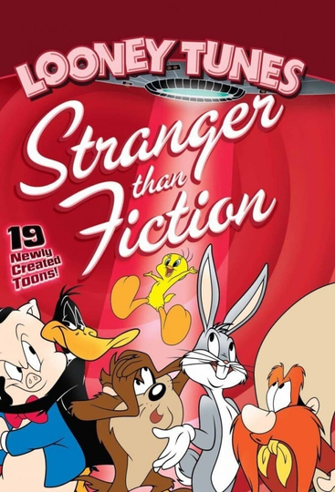 Looney Tunes Stranger Than Fiction Poster