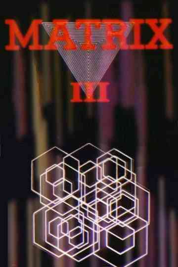 Matrix III Poster