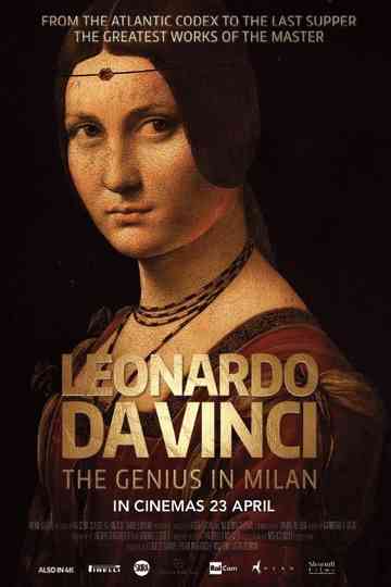 Leonardo da Vinci The Genius in Milan Poster