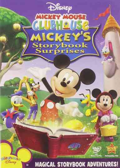 Mickey Mouse Clubhouse Mickeys Storybook Surprises poster