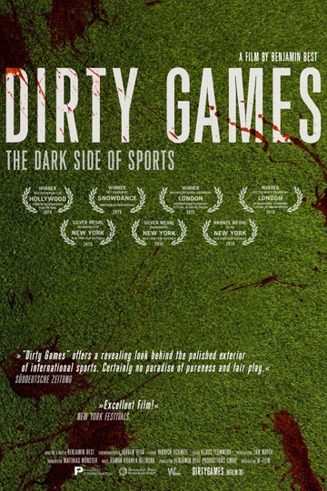 Dirty Games The Dark Side of Sports Poster