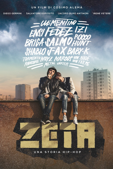 Zeta  Una storia hiphop Poster