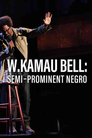 W Kamau Bell SemiProminent Negro Poster
