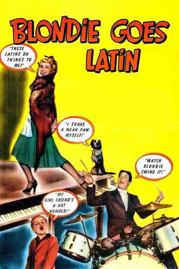 Blondie Goes Latin poster