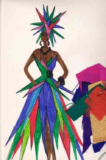 Jindalee Lady Poster