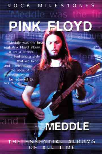 Rock Milestones Pink Floyd Meddle Poster