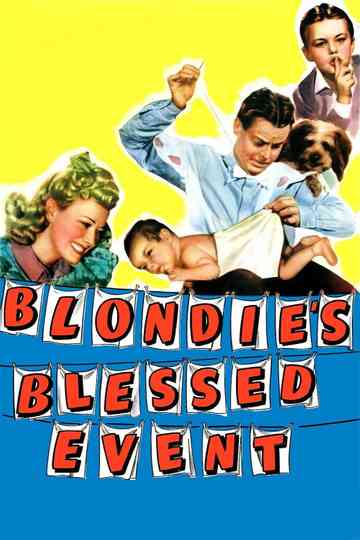 Blondies Blessed Event poster